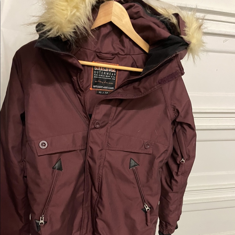 Nikita ski or snowboard jacket